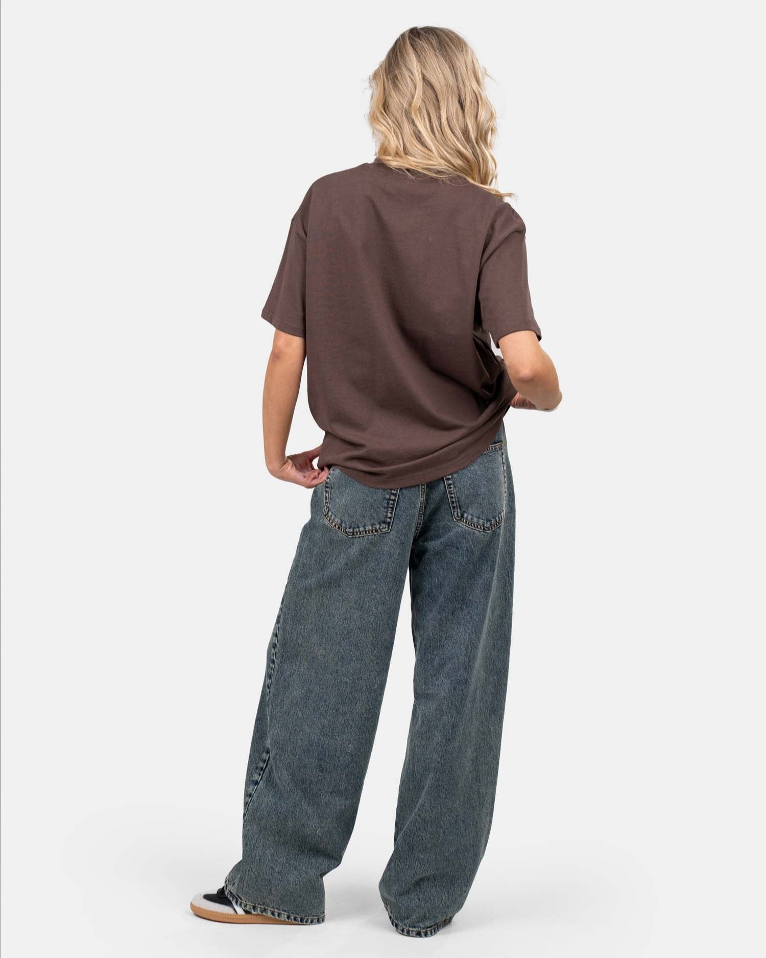 Blank T-shirt Brown | Skagen - clothing.dk